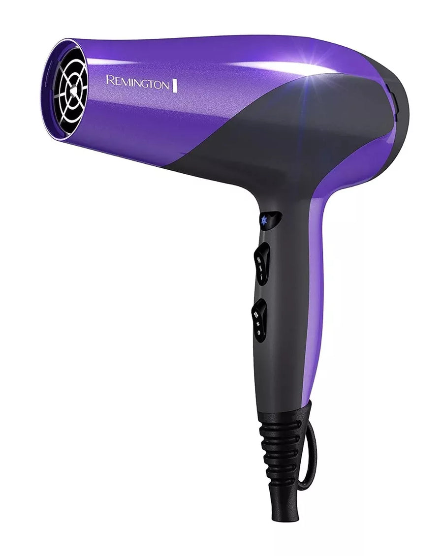 Secador de cabello Remington D3190 violeta 125V