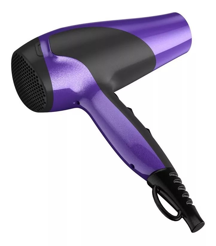 Secador de cabello Remington D3190 violeta 125V